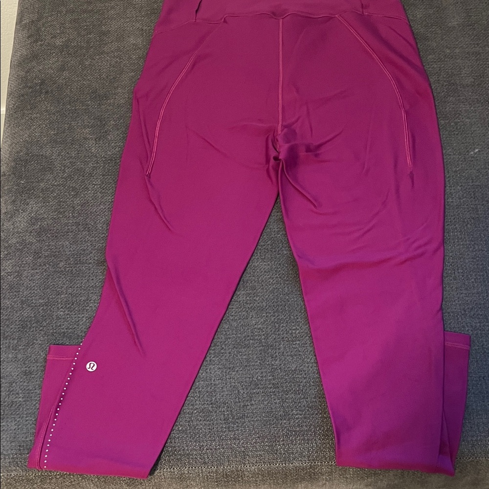 lululemon athletica Magenta Leggings - Picture 3 of 14